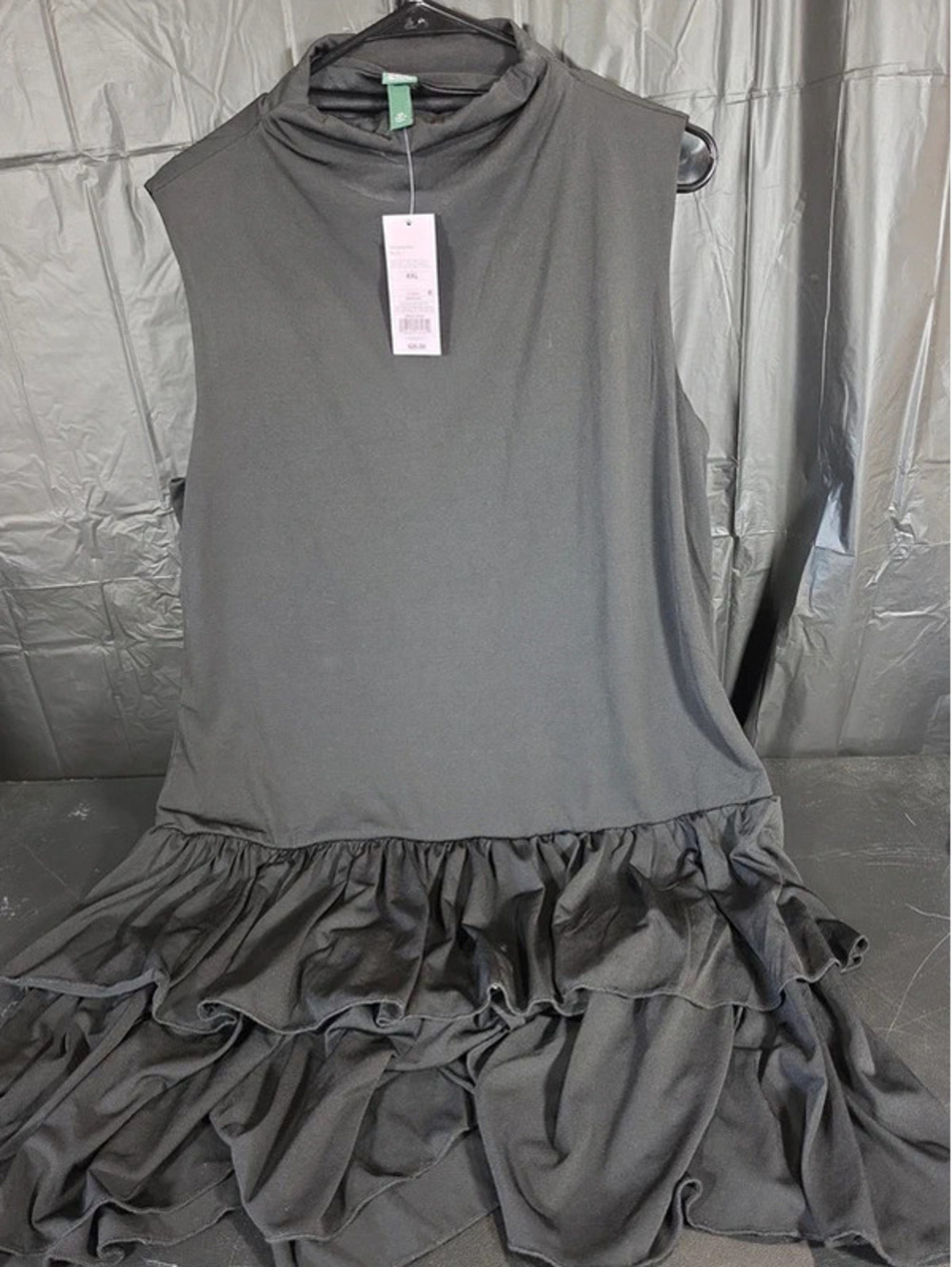 Ruffle dress